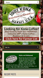 Mobile Screenshot of konacoffeefarmers.org